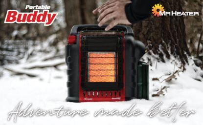 ENERCO TECH PORTABLE BUDDY HEATER - F232000