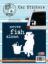 ENJOY IT LLC STICKR NVR FISH ALONE EA - 19014CS