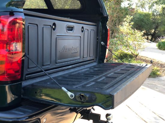 ECOOLOGICAL REAR MOUNTED TRUCK BED CARGO BOX - ABSA02