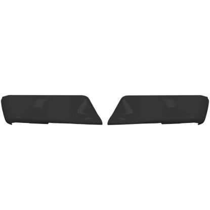 ECOOLOGICAL PAINTABLE BUMPER OVERLAY NO SENSOR - DF1012