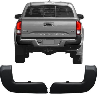 ECOOLOGICAL MATTE BLACK BUMPER OVERLAY NO SENSO - DT1002