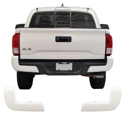 ECOOLOGICAL SUPER WHITE BUMPER OVERLAY NO SENSO - DT10SW