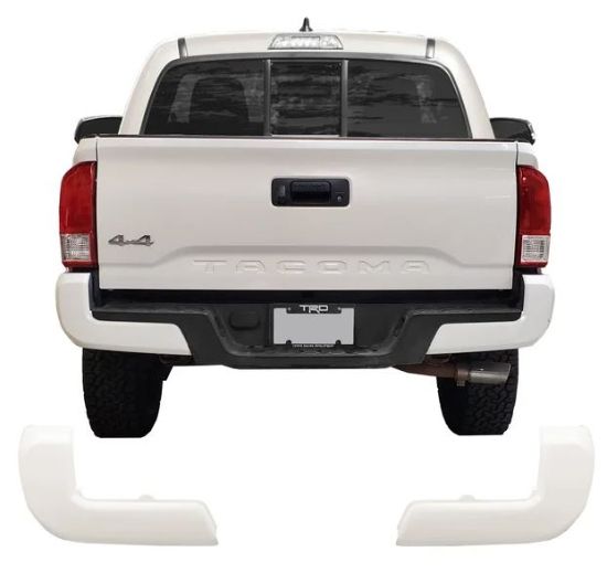 ECOOLOGICAL SUPER WHITE BUMPER OVERLAY NO SENSO - DT10SW