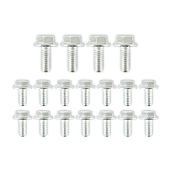 MR GASKET PAN BOLTS-SB CHEV  14PC - 6085