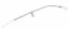 MR GASKET CHM DIPSTICK 80-2 SB CHEV - 6237