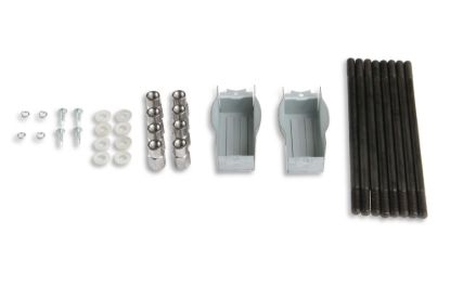 MR GASKET CAST ALUM V/C POLISHED FINNED 87-97 - 6856G