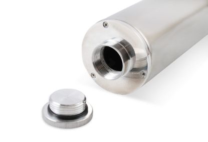 MR GASKET OVERFLO TANK SS 3X10 - 9133
