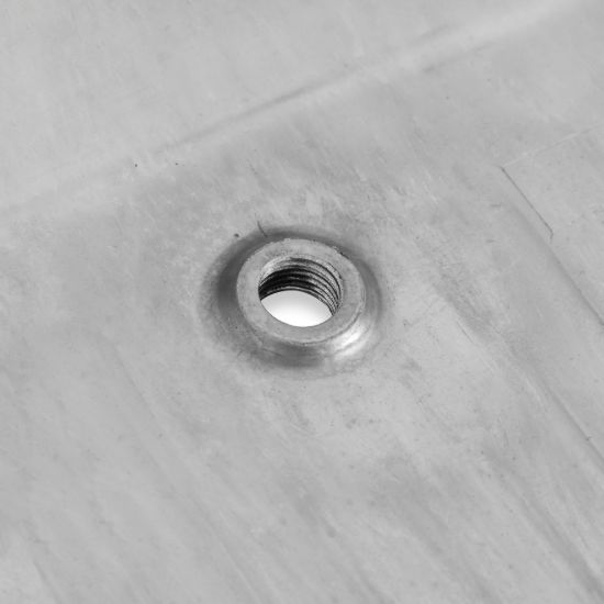 MR GASKET TRANS PAN TH350 POL ALUM - 9791G