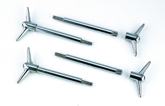 MR GASKET WING BLTS  4/SET - 9824
