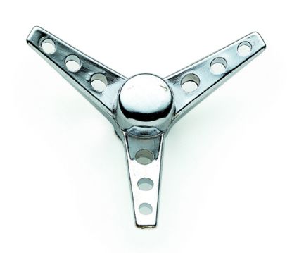 MR GASKET TRI-BAR A/C NUT - 9868