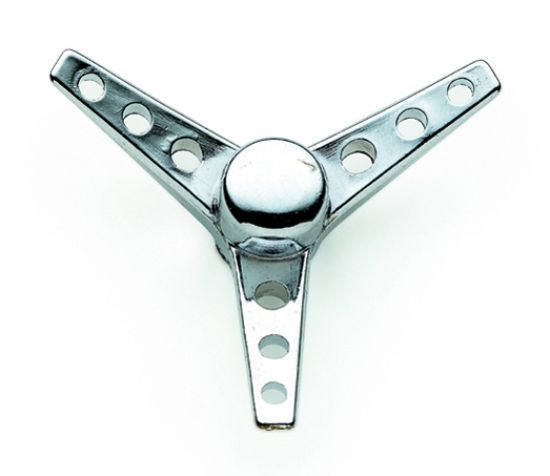 MR GASKET TRI-BAR A/C NUT - 9868
