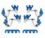 MR GASKET DELUX WIRE LOOM KIT - 9880