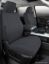 FIA DURA-TECH PRO FRONT BUCKET SEAT COV - DT7835BLAC