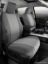 FIA OE FRONT BUCKET SEAT COVER FORD BRO - OE3771GRAY