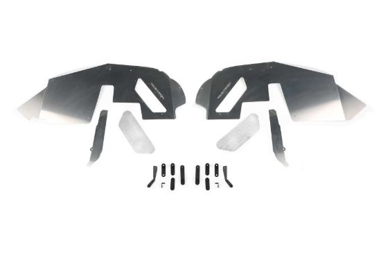 FABTECH INNER FENDERS FRONT JEEP JL/JT W/ F - K4187