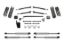 FABTECH 5' TRAIL W/ DLSS SHKS 20-21 JEEP JT - K4197DL