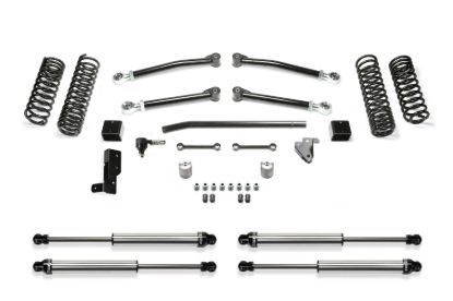 FABTECH 5' TRAIL W/ DLSS SHKS 2020-22 JEEP - K4209DL