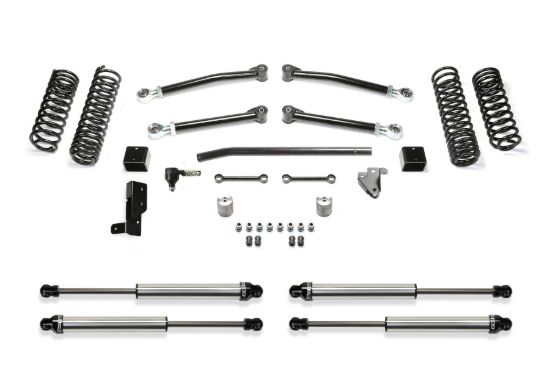 FABTECH 5' TRAIL W/ DLSS SHKS 2020-22 JEEP - K4209DL