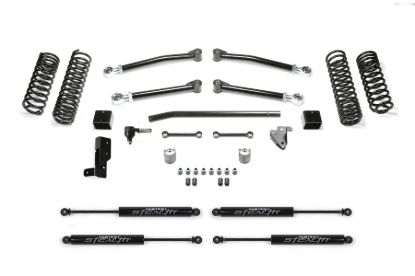 FABTECH 5' TRAIL W/ STEALTH 2020-22 JEEP JL - K4209M