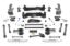 FABTECH LIFT KIT SUSPENSION - K7006