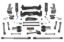 FABTECH LIFT KIT SUSPENSION - K7025DL
