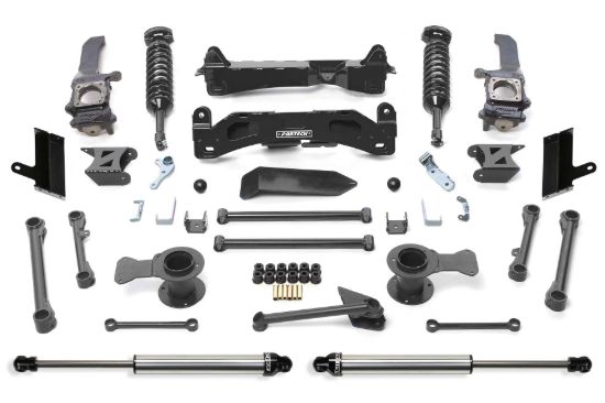 FABTECH 15-17 4RNR 4WD 6' W/DRT LGC SHCKS - K7060DL