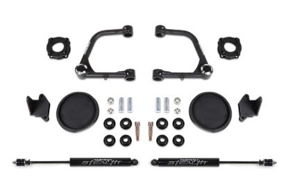 FABTECH 3' UCA KIT W/UNIBALLS & FR SHK SPCR - K7086M