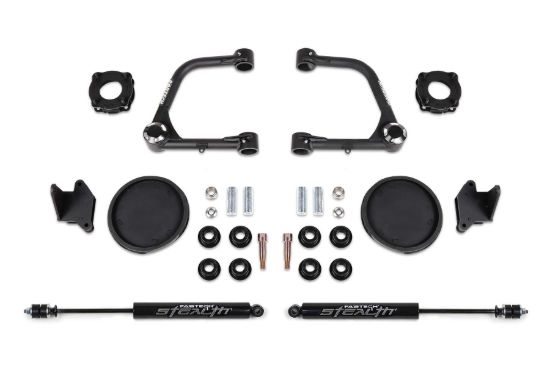 FABTECH 3' UCA KIT W/UNIBALLS & FR SHK SPCR - K7086M