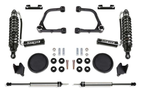 FABTECH 3' UCA KIT W/UNIBALLS & DLSS 2.5C/O - K7088DL