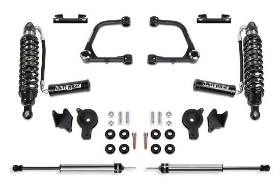 FABTECH 3' UCA KIT W/UNIBALLS & DLSS 2.5C/O - K7091DL