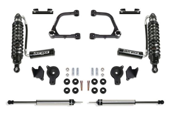 FABTECH 3' UCA KIT W/UNIBALLS 2.5 C/O & 2.2 - K7103DL