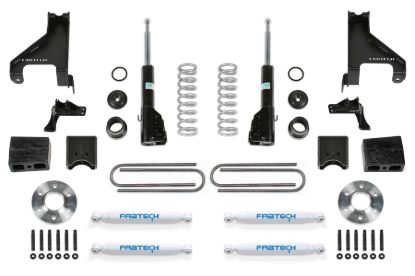 FABTECH 1.5' COIL ASSIST KIT W/ B4 BILSTEIN - K9003