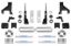 FABTECH 1.5' COIL ASSIST KIT W/ B4 BILSTEIN - K9003