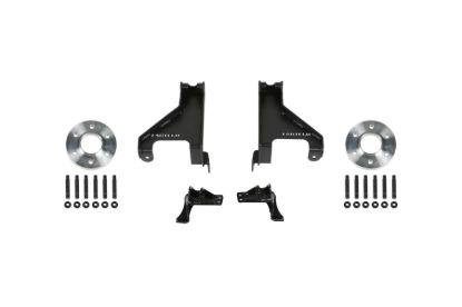 FABTECH AUX SHOCK KIT W/O SHOCKS 2015-21 SP - K9006