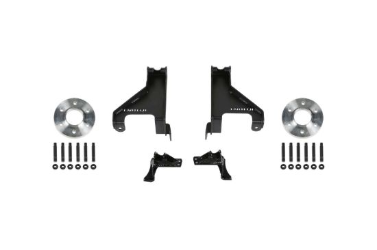 FABTECH AUX SHOCK KIT W/O SHOCKS 2015-21 SP - K9006