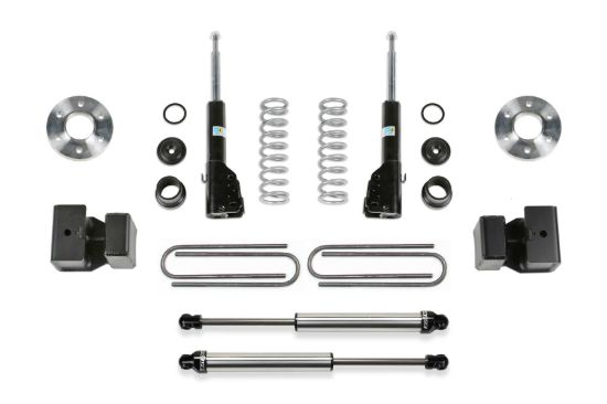 FABTECH 1.5' COIL ASSIST KIT W/ B4 BILSTEIN - K9007DL