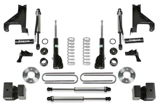 FABTECH 1.5' COIL ASSIST KIT W/ B4 BILSTEIN - K9010DL