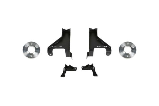 FABTECH AUX SHOCK KIT W/O SHOCKS 2015-21 SP - K9013