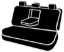 FIA TRS REAR BENCH SEAT COVER FORD MAVE - RS4512GRAY