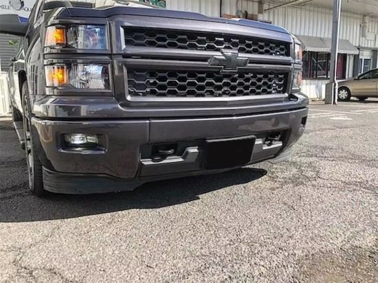 ECOOLOGICAL MATTE BLACK BUMPER OVERLAY NO SENSO - DU0102