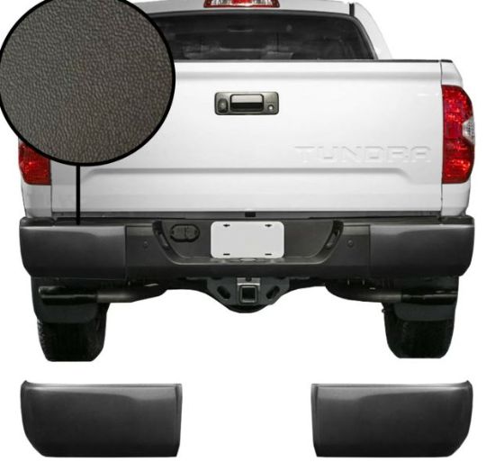 ECOOLOGICAL TEXTURED BLACK TPO BUMPER OVERLAY N - DU1011