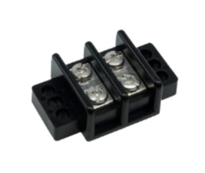 EGIS MOBILE TERMINAL BLOCK 20A - 2 CIRCUIT  RET - 222002