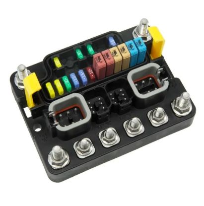 EGIS MOBILE MT SERIES 12P SEALED BLOCK W BUSBAR - 3412B