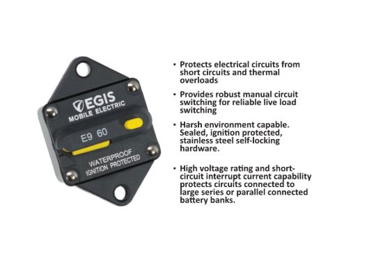 EGIS MOBILE BREAKER-285 PANL MT 60A - 4706060