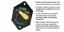 EGIS MOBILE 87 SERIES  25 A  PANEL MOUNT - 4707025