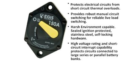 EGIS MOBILE 87 SERIES  150 A  PANEL MOUNT - 4707150