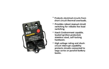 EGIS MOBILE BREAKER-285 PANL MT 250A - 4709250