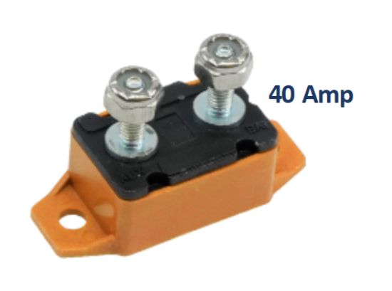 EGIS MOBILE SHORT STOP BREAKER 40 AMP MARINE GR - 473040