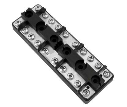 EGIS MOBILE DUAL BUSBAR 2X5 CIRCUIT 100 A  RETA - 6100005