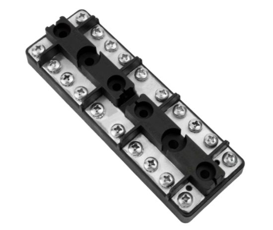 EGIS MOBILE DUAL BUSBAR 2X5 CIRCUIT 100 A  RETA - 6100005